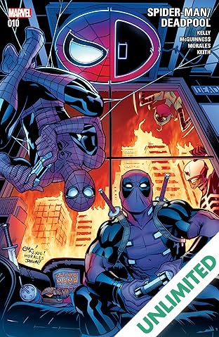 Spider-Man/Deadpool (2016-2019) #10